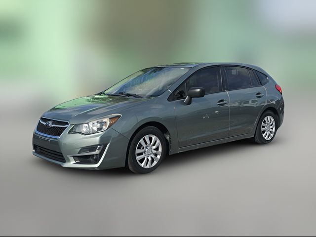 2016 Subaru Impreza 2.0i