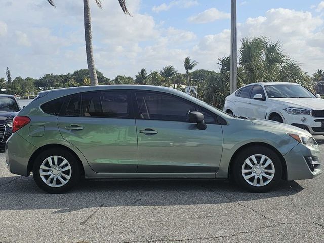 2016 Subaru Impreza 2.0i