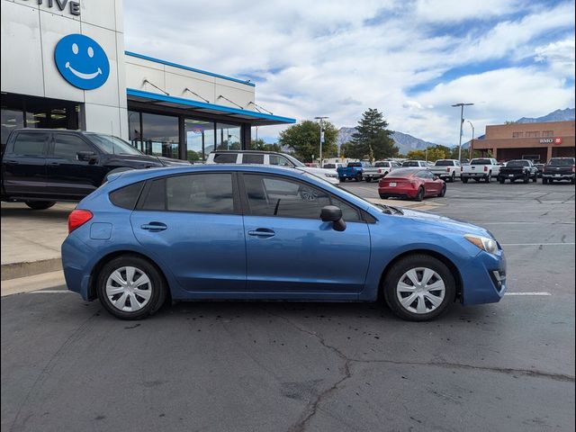 2016 Subaru Impreza 2.0i