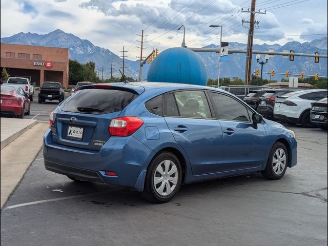 2016 Subaru Impreza 2.0i