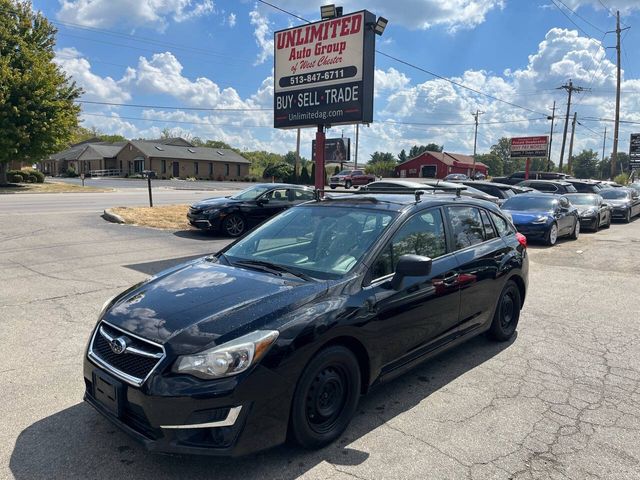 2016 Subaru Impreza 2.0i