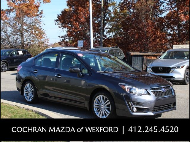 2016 Subaru Impreza Limited