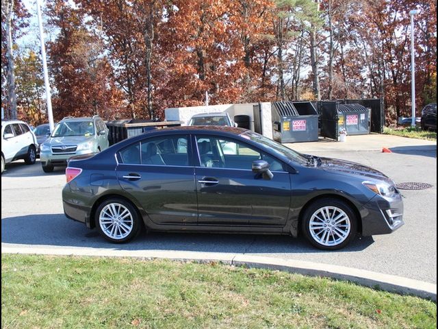 2016 Subaru Impreza Limited