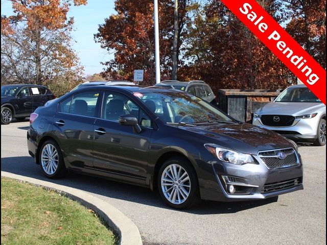 2016 Subaru Impreza Limited