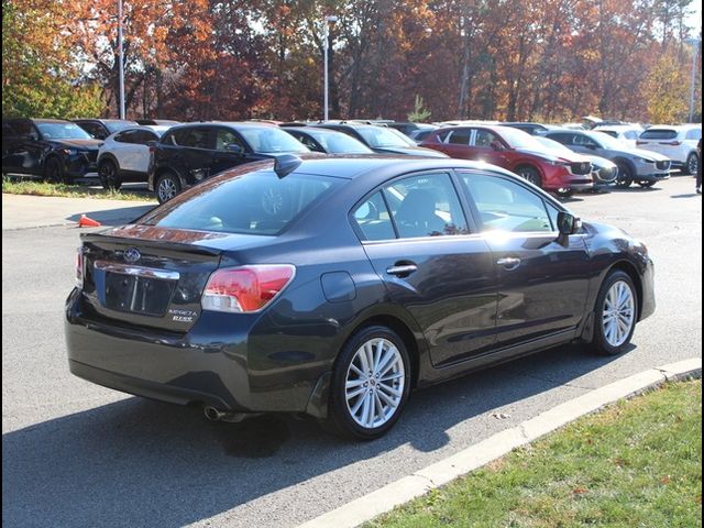 2016 Subaru Impreza Limited