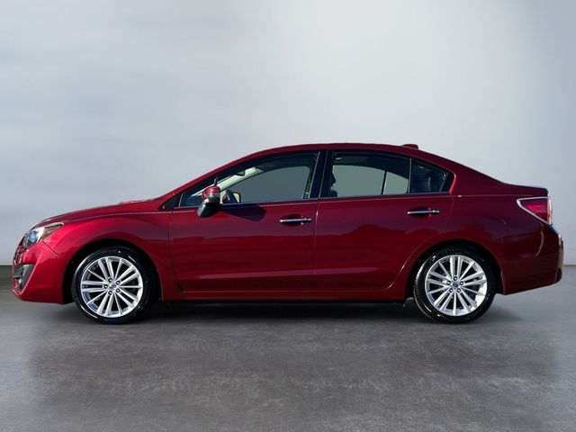 2016 Subaru Impreza Limited