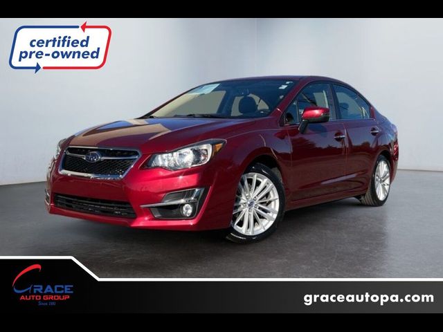 2016 Subaru Impreza Limited