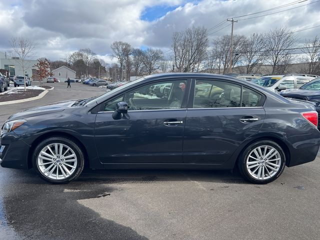 2016 Subaru Impreza Limited