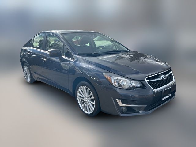 2016 Subaru Impreza Limited