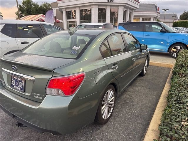 2016 Subaru Impreza Limited