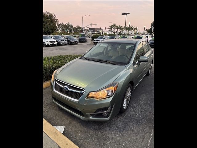 2016 Subaru Impreza Limited