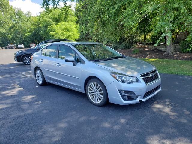 2016 Subaru Impreza Limited