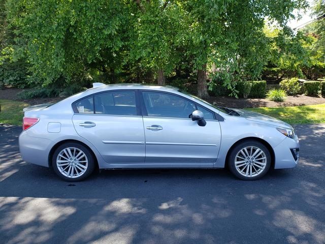 2016 Subaru Impreza Limited