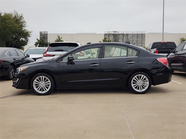 2016 Subaru Impreza Limited