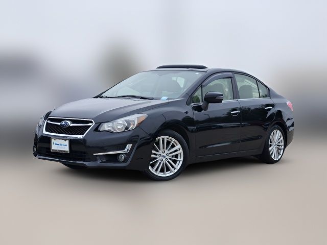 2016 Subaru Impreza Limited