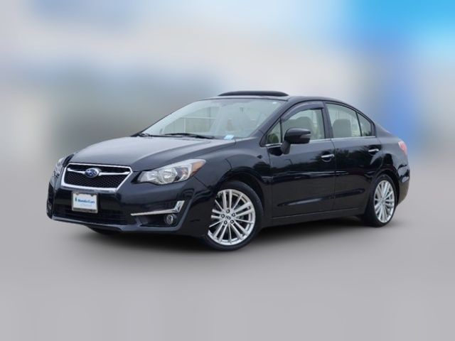 2016 Subaru Impreza Limited