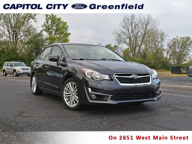 2016 Subaru Impreza Limited