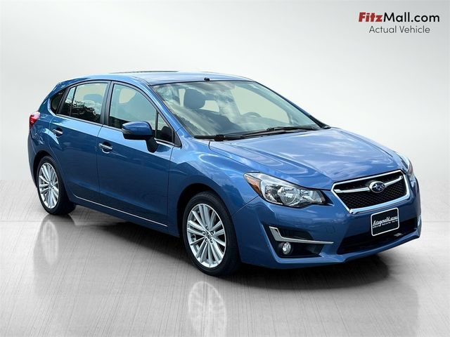 2016 Subaru Impreza 2.0i Limited