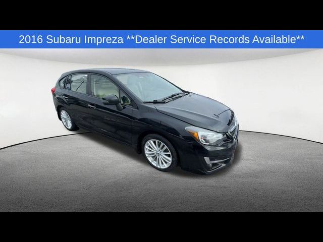 2016 Subaru Impreza 2.0i Limited