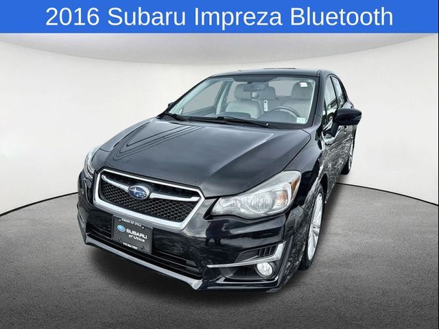 2016 Subaru Impreza 2.0i Limited