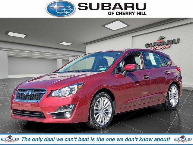 2016 Subaru Impreza 2.0i Limited