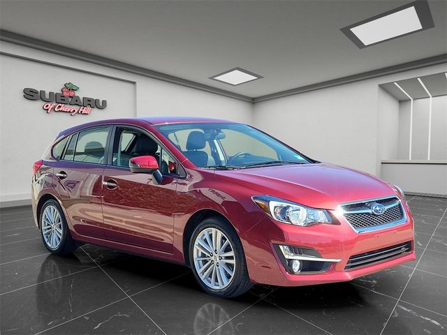 2016 Subaru Impreza 2.0i Limited