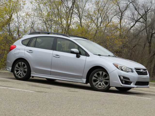 2016 Subaru Impreza 2.0i Sport Premium