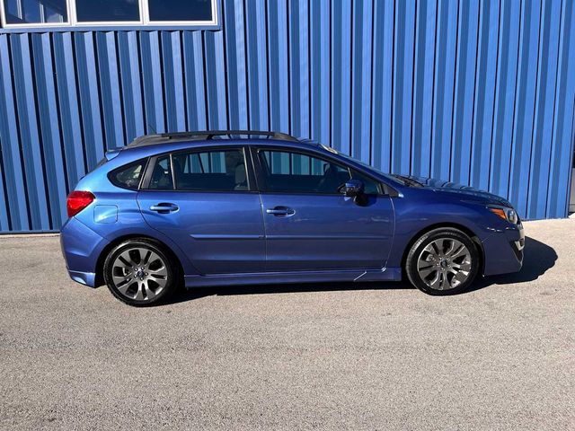 2016 Subaru Impreza 2.0i Sport Premium