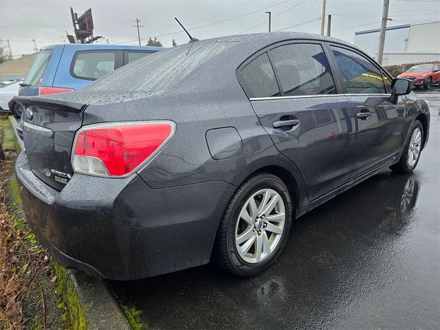 2016 Subaru Impreza Premium