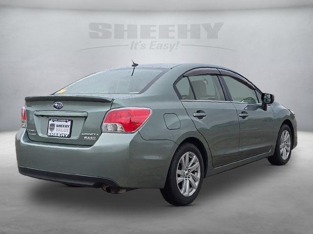 2016 Subaru Impreza Premium