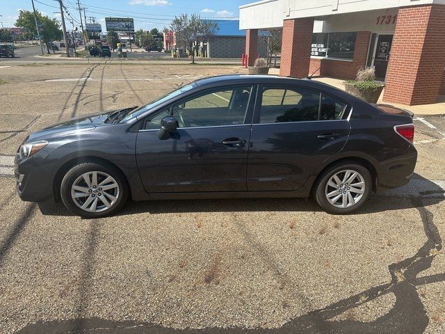 2016 Subaru Impreza Premium