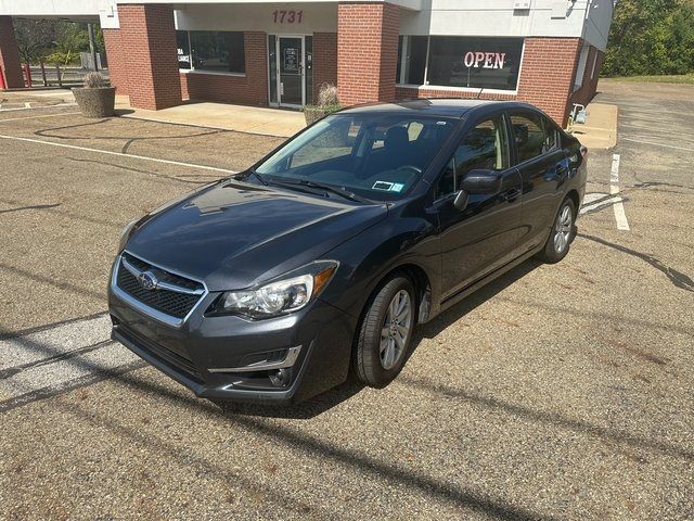 2016 Subaru Impreza Premium