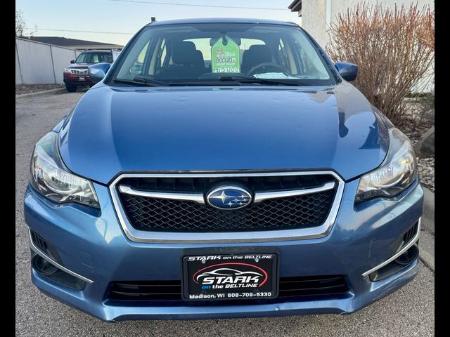 2016 Subaru Impreza Premium