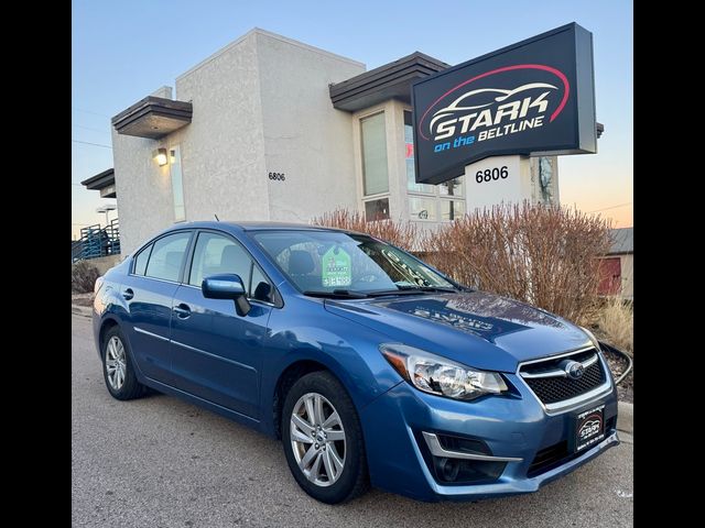 2016 Subaru Impreza Premium