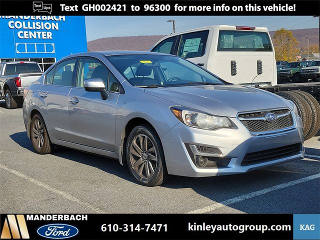 2016 Subaru Impreza Premium