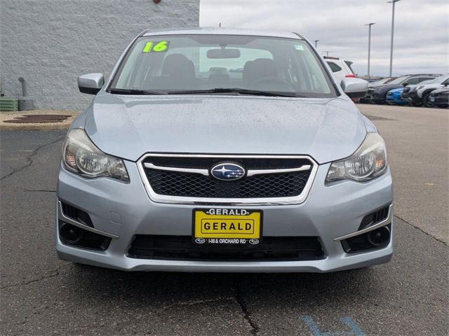 2016 Subaru Impreza Premium