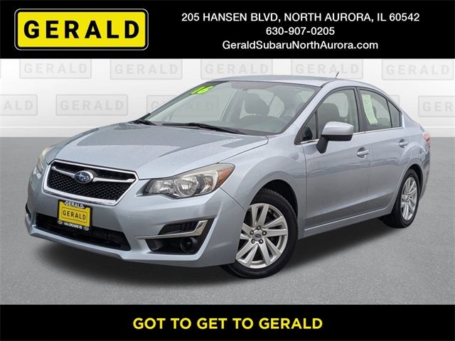 2016 Subaru Impreza Premium