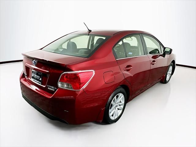 2016 Subaru Impreza Premium