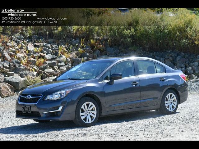 2016 Subaru Impreza Premium