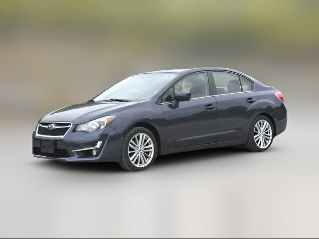 2016 Subaru Impreza Premium