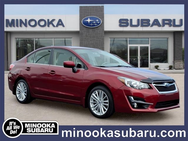 2016 Subaru Impreza Premium
