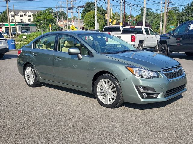 2016 Subaru Impreza Premium