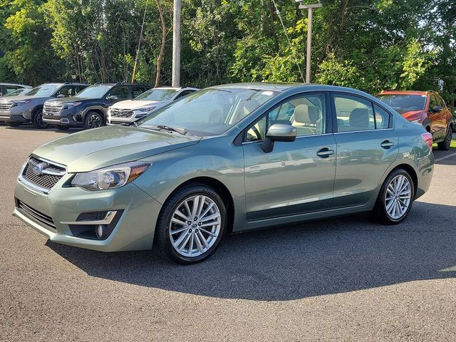 2016 Subaru Impreza Premium