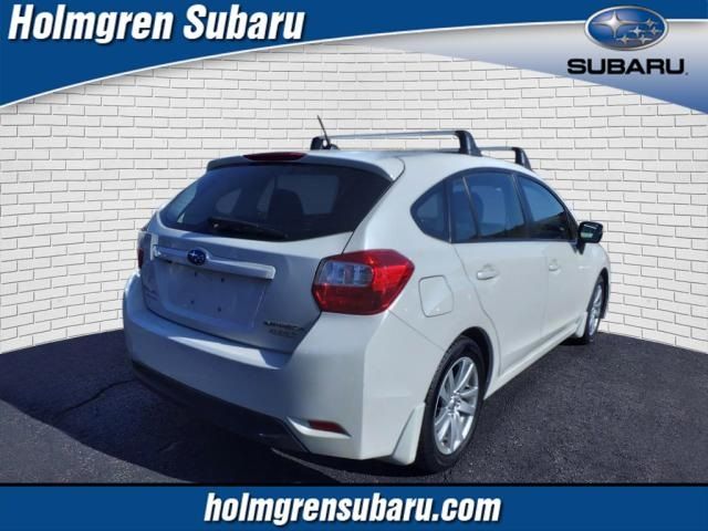 2016 Subaru Impreza 2.0i Premium