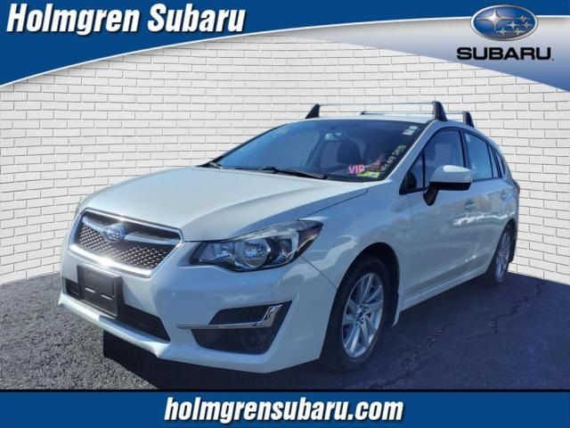 2016 Subaru Impreza 2.0i Premium