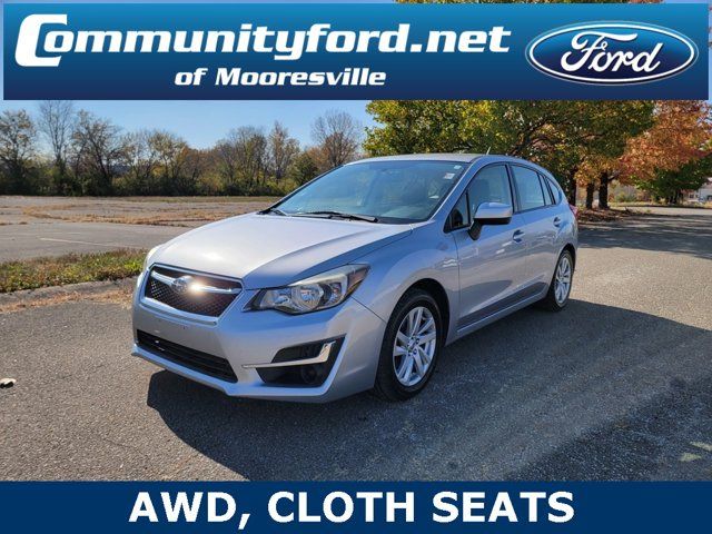 2016 Subaru Impreza 2.0i Premium