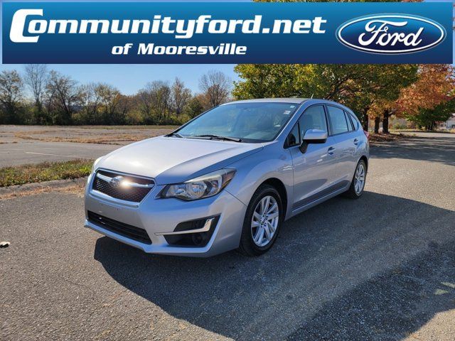 2016 Subaru Impreza 2.0i Premium