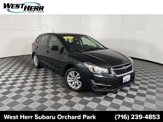 2016 Subaru Impreza 2.0i Premium