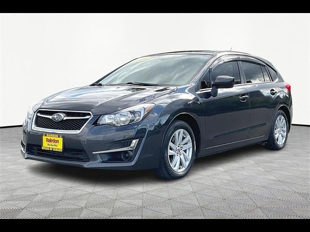 2016 Subaru Impreza 2.0i Premium