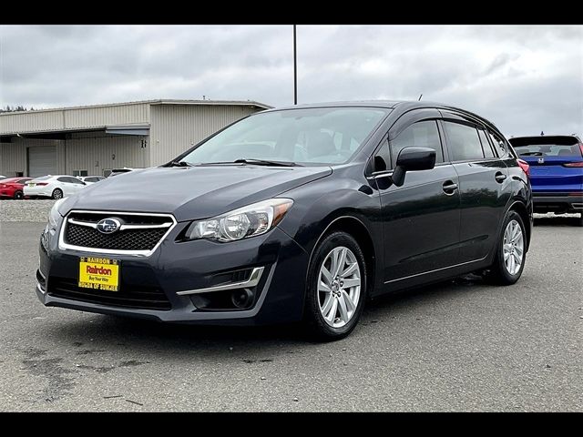 2016 Subaru Impreza 2.0i Premium